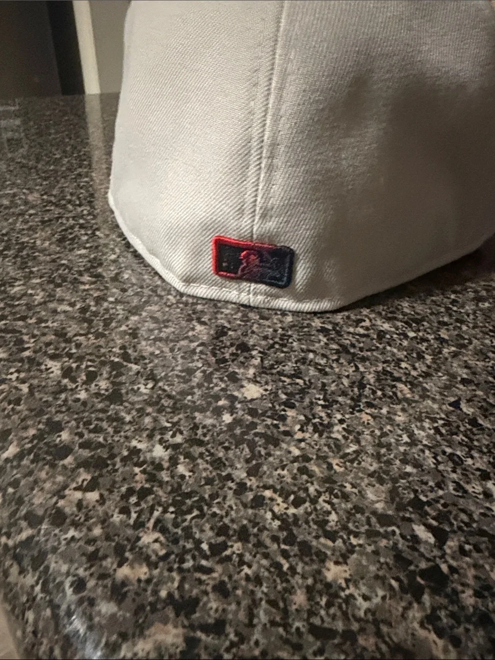 Cleveland Guardians New Era hat.
